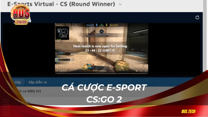 Cá cược CS:GO 2