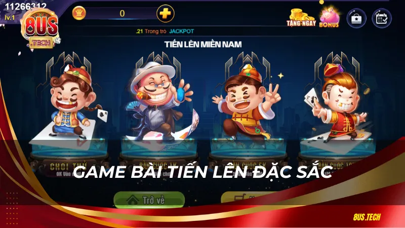 Game bài tiến lên đặc sắc