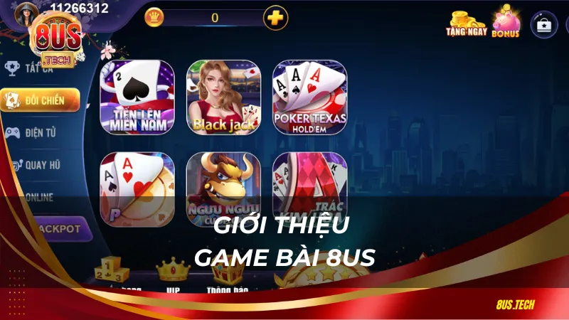 Giới thiệu game bài 8US