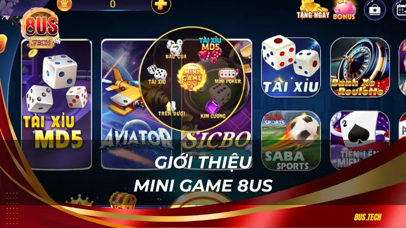 Giới thiệu Mini game 8US