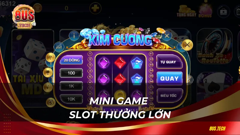 Mini game nổ hũ thưởng lớn